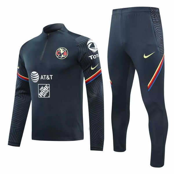 Tuta Calcio Club América 20/21 Blu Navy